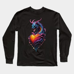 Dragon heart Long Sleeve T-Shirt